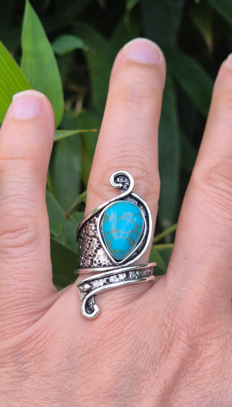 Bague bohème ajustable