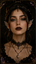 Crochets d'Oreilles Elfiques Gothiques – Féeriques