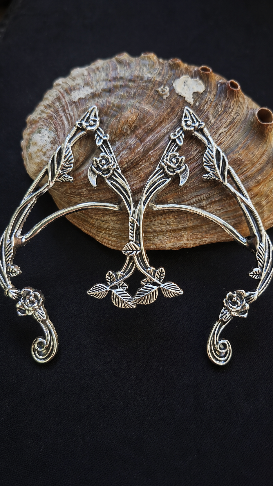 Boucles/Crochets d’Oreilles Elfiques