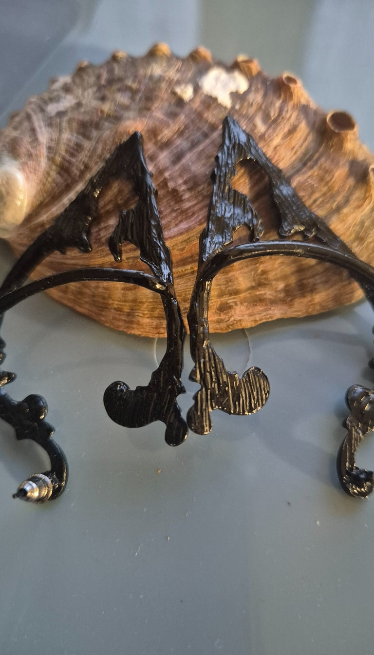 Boucles/Crochets d’Oreilles Elfiques