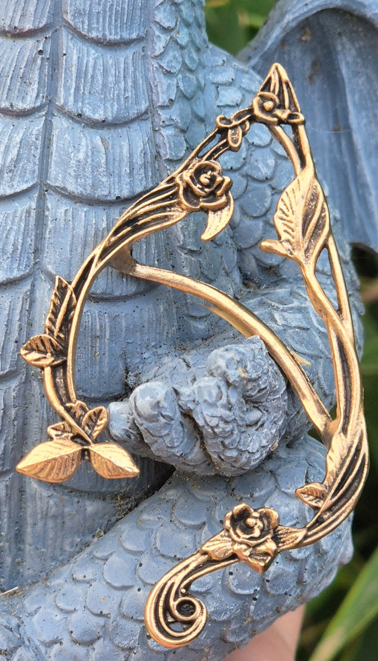 Boucles/Crochets d’Oreilles Elfiques