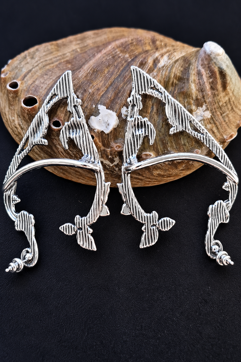 Boucles/Crochets d’Oreilles Elfiques