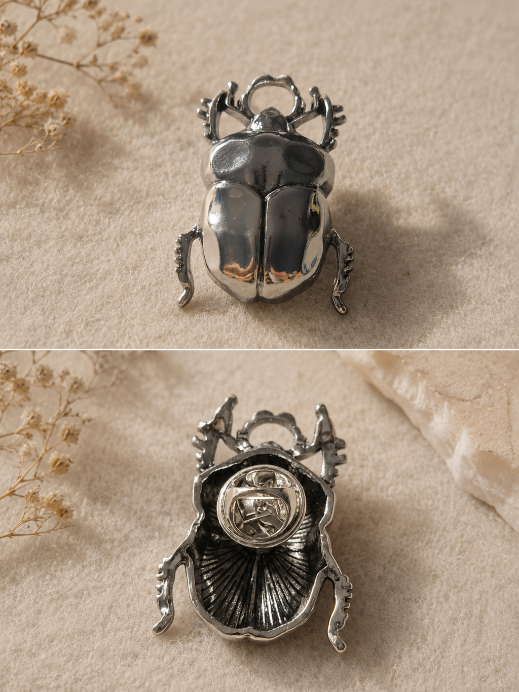 Pin’s insectes – Bijou Gothique & Mystique