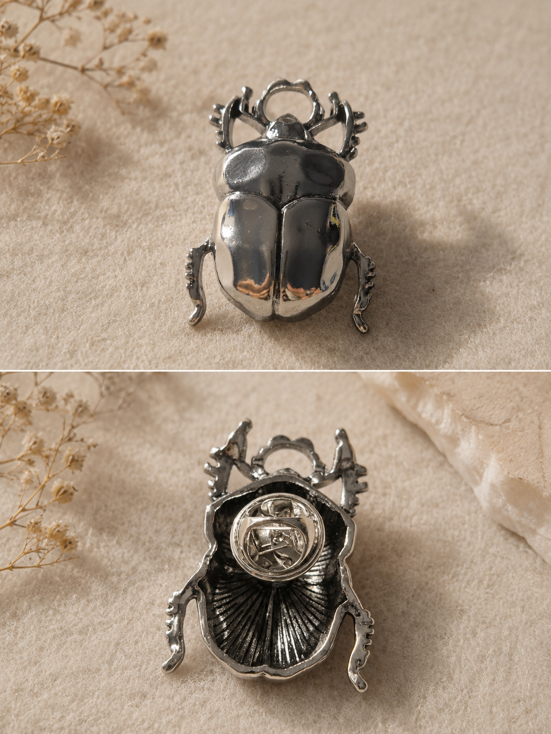 Pin’s insectes – Bijou Gothique & Mystique