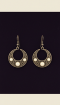 boucles croissant taupe antique