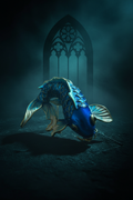Broche Carpe Koï ou Poisson Combattant