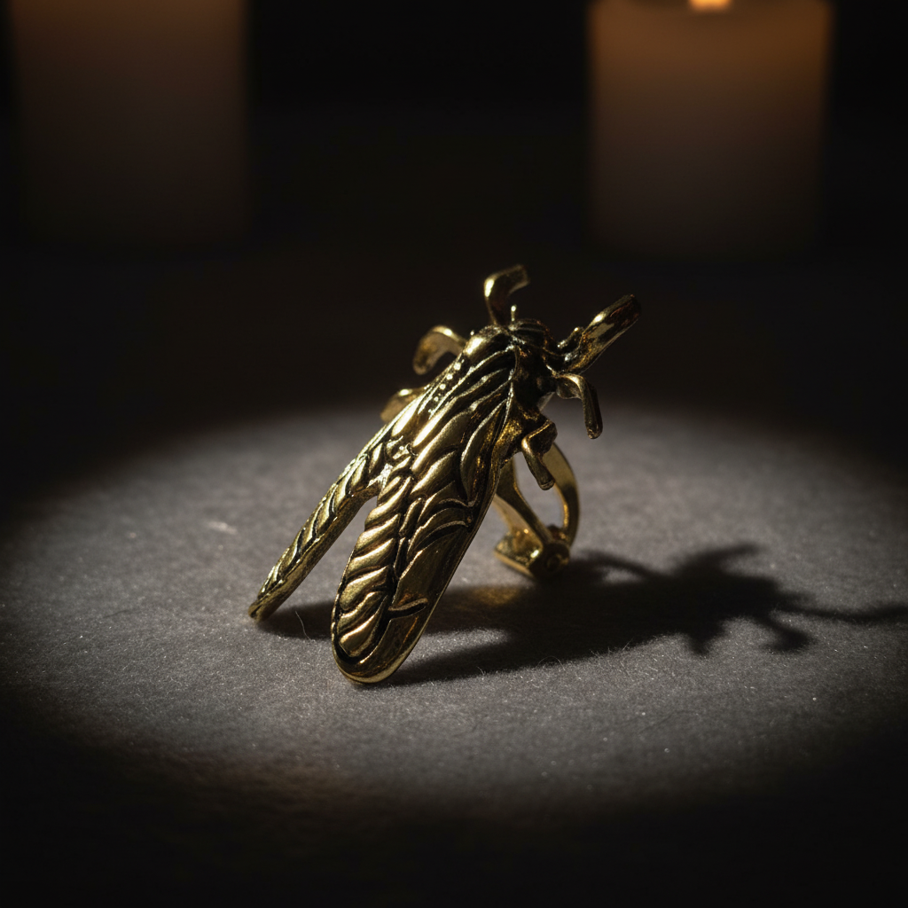 Pin’s insectes – Bijou Gothique & Mystique
