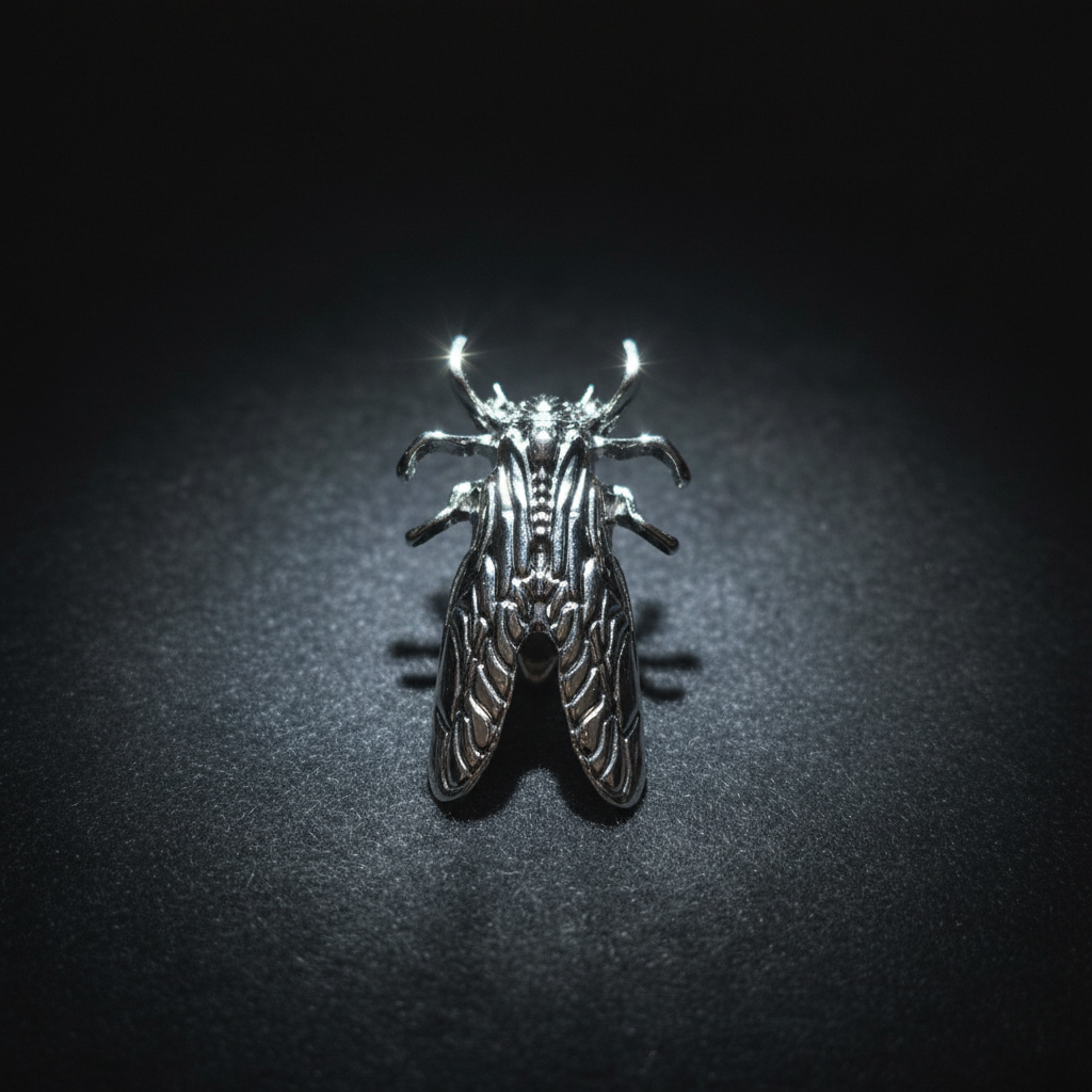 Pin’s insectes – Bijou Gothique & Mystique