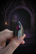 Bague Gothique Armure – Style Médiéval