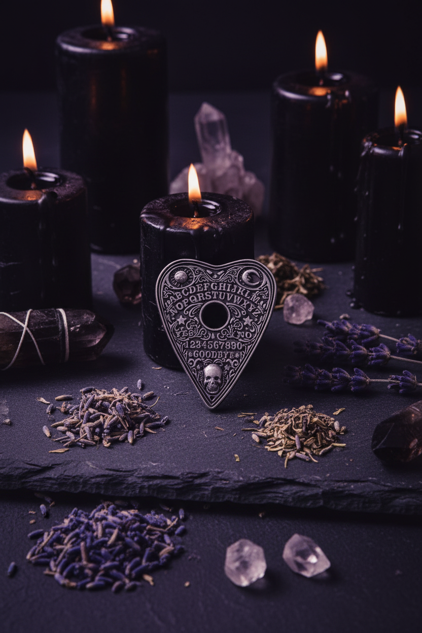 Ouija autel sorcière